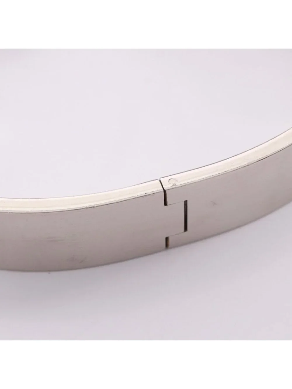 Hermes Bangle Click Stainless Steel Bracelet